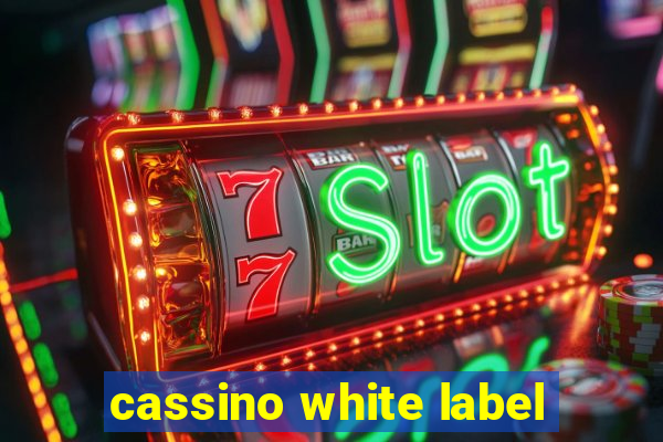 cassino white label